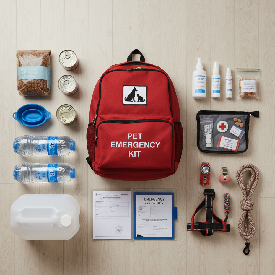 ペット防災セット